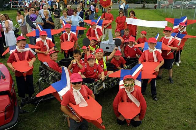 Wainfleet Carnival 2004.
