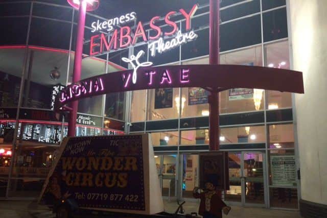 A recruitment fair took place at the Embassy Centre in Skegness. ANL-170217-174504001