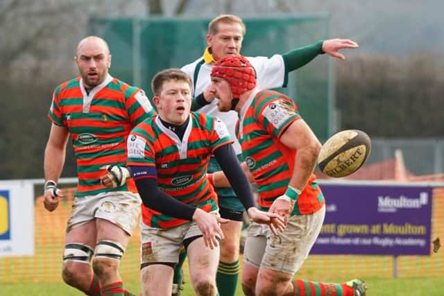 Market Rasen and Louth RFC pip Bugbrooke in thriller