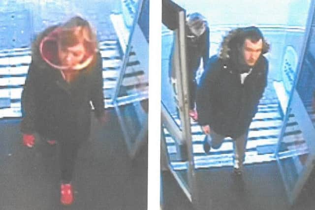 Do you recognise these people?