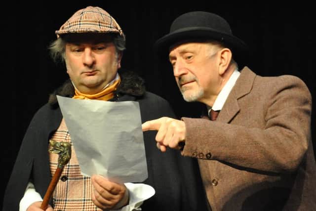 The Hounds of the Baskervilles at Louth Playgoers Theatre EMN-170220-114128001