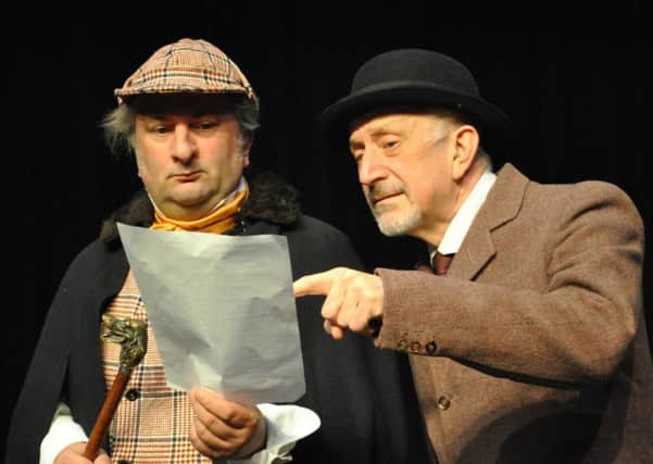 The Hounds of the Baskervilles at Louth Playgoers Theatre EMN-170220-114128001