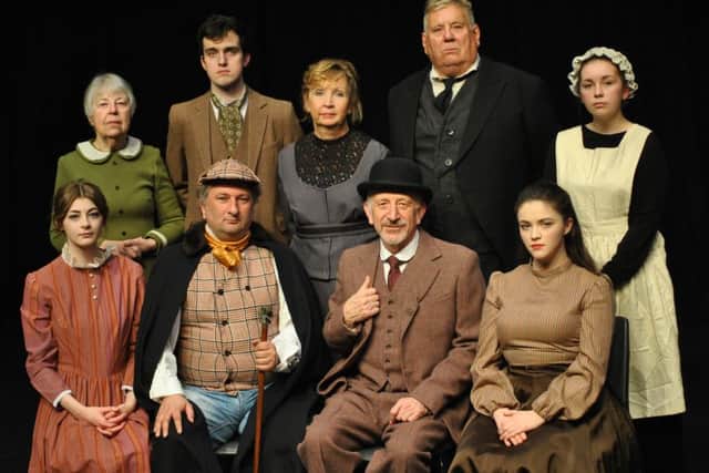 Back Row: Di Flower, Jack Lovett, Penny Frost, Chris Rozier and Mollie Tunnicliffe, Front Row: Jade Smith, Rob Rusling, Ruairidh Greig, Amber Asunta EMN-170220-114114001
