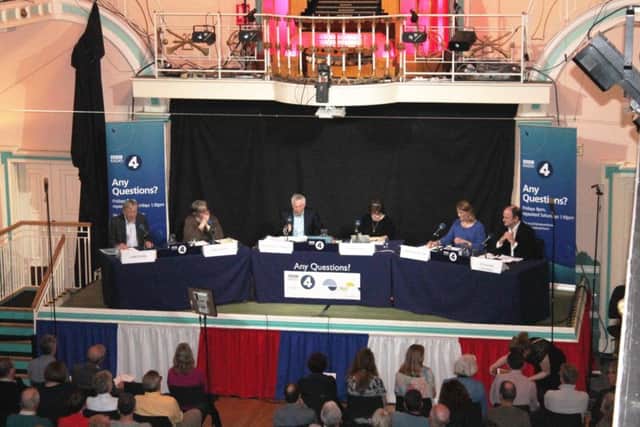 Any Questions? live from Louth Town Hall on February 17.