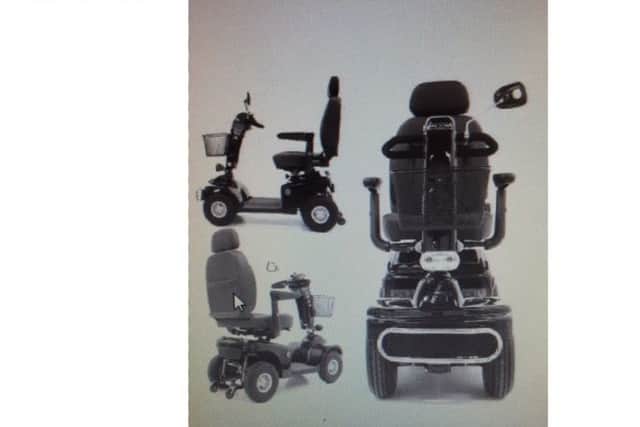 A black Road King mobility scooter has been stolen while parked on Heckington High Street. EMN-170220-121118001