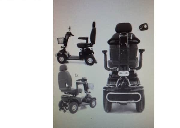 A black Road King mobility scooter has been stolen while parked on Heckington High Street. EMN-170220-121118001