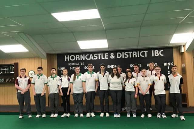 Young bowls competitors were in action in Horncastle.