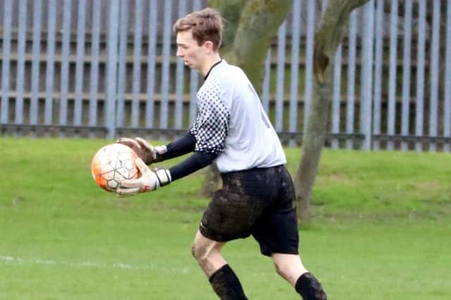 Jack Minor kept a well-deserved clean sheet.
