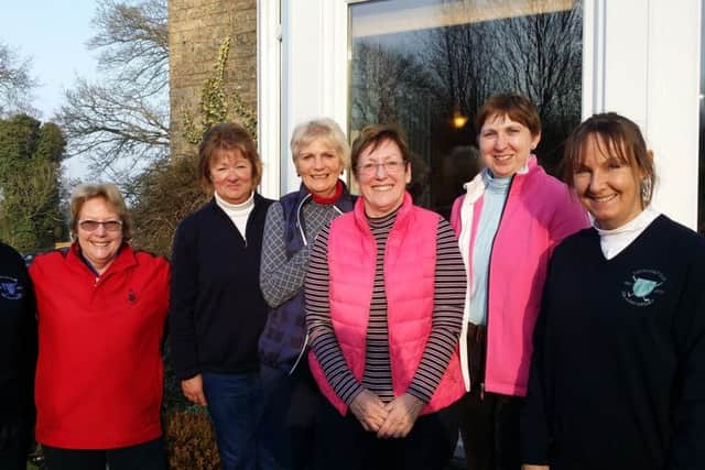 Louth Golf Club's ladies' section held a Valentine's competition EMN-170220-110950002