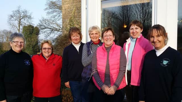 Louth Golf Club's ladies' section held a Valentine's competition EMN-170220-110950002
