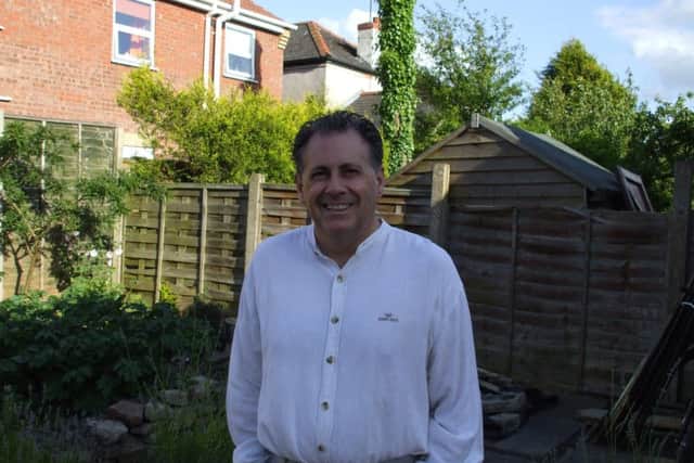 Going back to school with his latest book, Sleafords Malcolm Moyes.