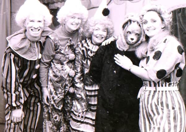 Leadenham Players performing Goldilocks and the Three Bears in 1992. EMN-170224-131535001