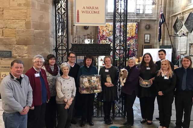 Boston Stump has won an award for being animal friendly