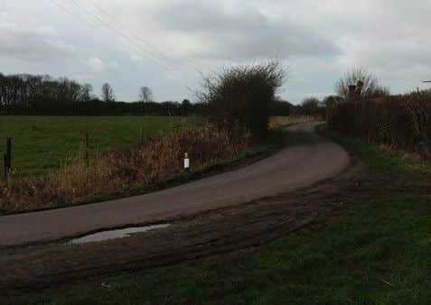 Burglars target a home in the countryside of Thorpe St Peter. ANL-170222-073859001