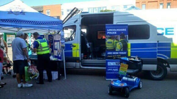 A security surgery is taking place today at the Hildreds Centre in Skegness. ANL-170222-090002001