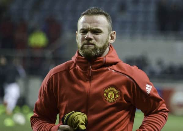 Wayne Rooney. Photo: Shutterstock