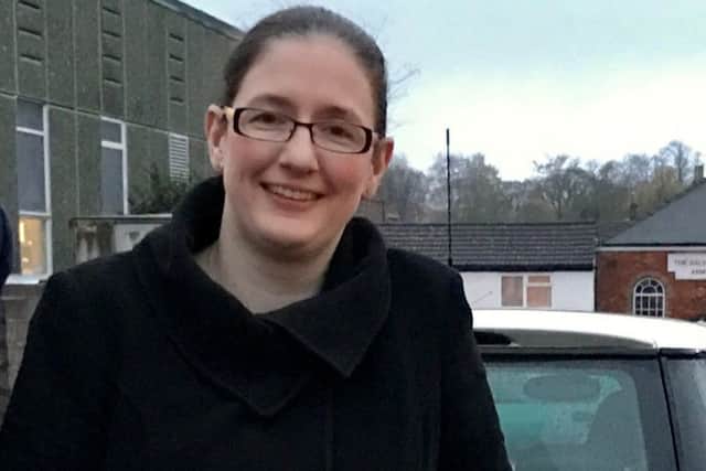 Dr Caroline Johnson. EMN-171101-174446001