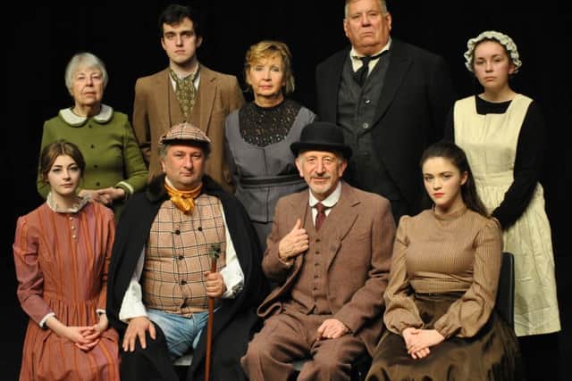 Back Row: Di Flower, Jack Lovett, Penny Frost, Chris Rozier and Mollie Tunnicliffe, Front Row: Jade Smith, Rob Rusling, Ruairidh Greig, Amber Asunta EMN-170222-152059001