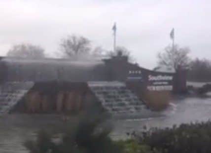 Storm Doris batters Skegness