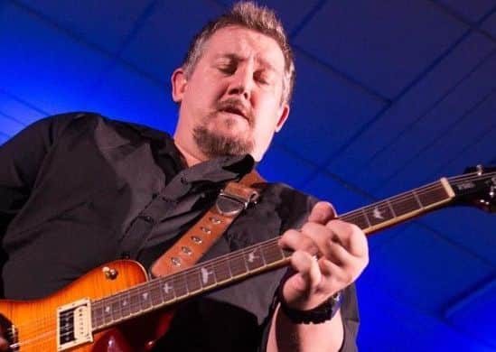 Check out Stevie Nimmo at Louth Town Hall this Saturday evening.
