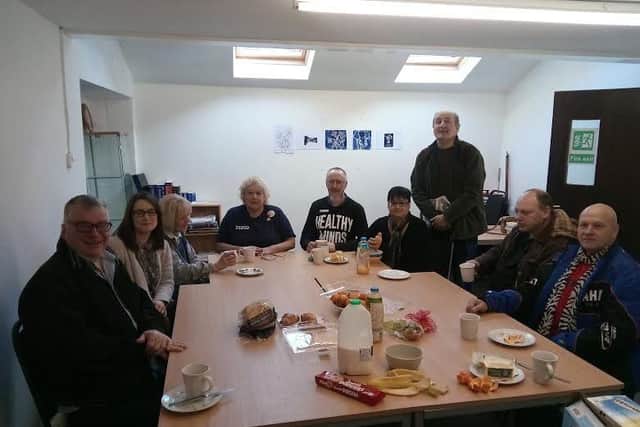 Support group enjoys a breakfast in partnership with Tesco EMN-170103-141807001