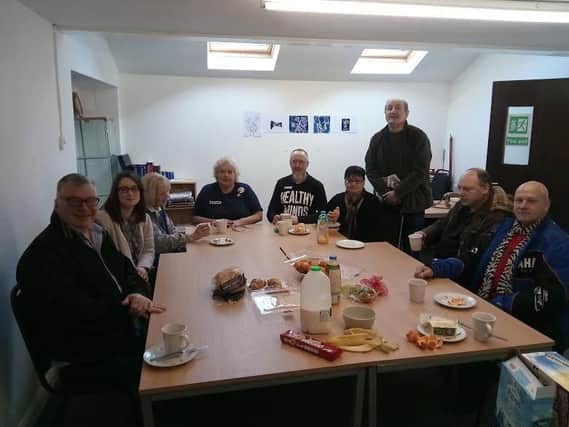 Support group enjoys a breakfast in partnership with Tesco EMN-170103-141807001