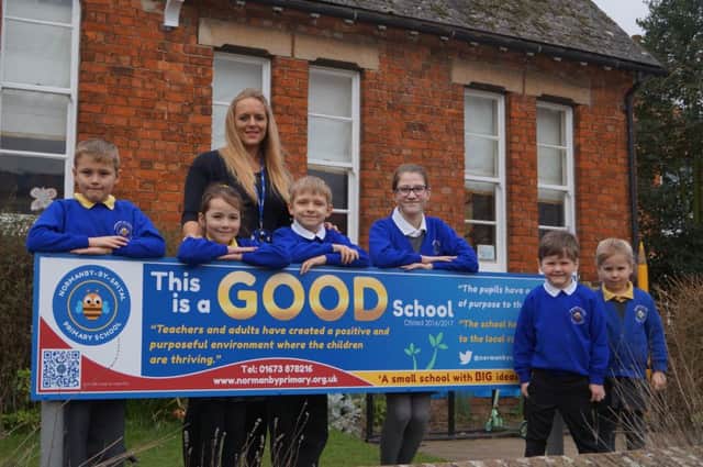 Normanby By Spital Primary School is celebrating a 'Good' Ofsted rating EMN-170227-113719001