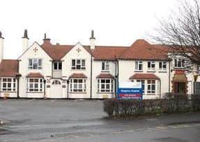 Skegness Hospital. ANL-170224-170607001