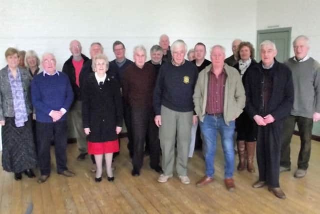 Car driving volunteers met at the manor House Street Community Centre for their six monthly 'get together' EMN-170228-162558001