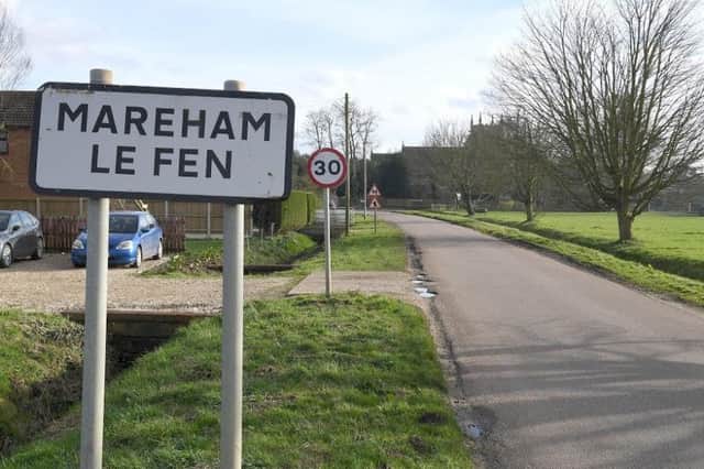 A sign of the times? New councillors are desperately needed in Mareham le Fen.