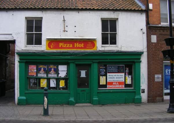 The Mess of the Year, the former Pizza Hit takeaway, judged by Sleaford and District Civic Trust. EMN-170224-174046001