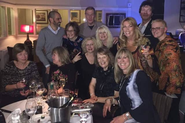 Former employees of Oldrids Hair Salon/Glenby International enjoyed a reunion. EMN-170703-105511001