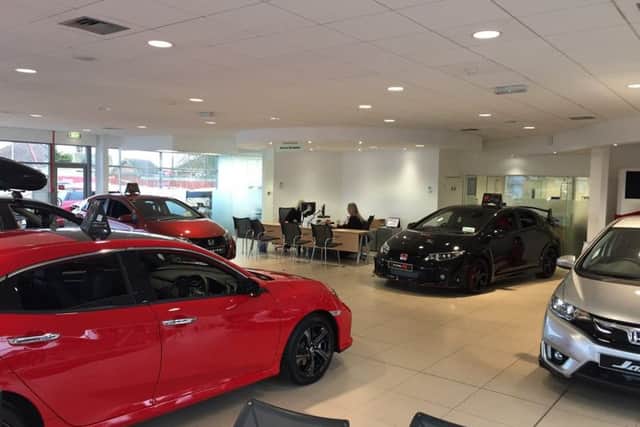 Vertu Honda in Boston has unveiled its new showroom. EMN-170603-102811001