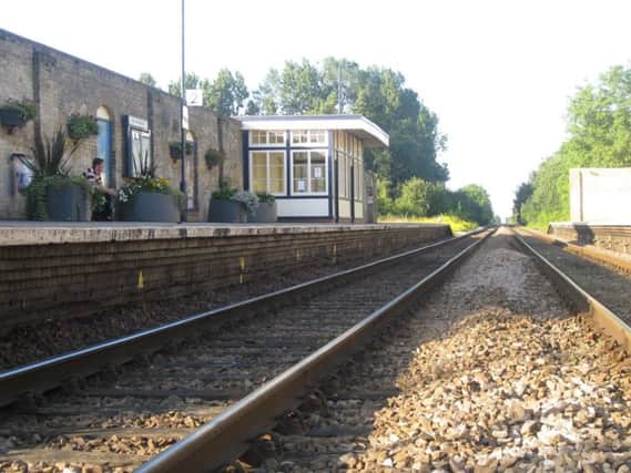 Highways has announced they will push for better train services in the county - but the focus is away  from  Rasen. EMN-170130-141957001