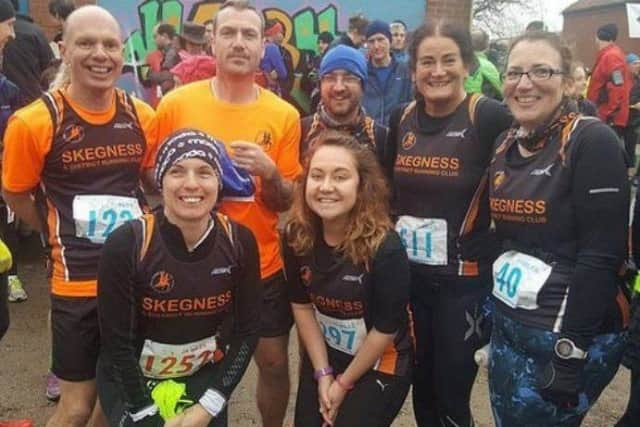 Runners from the Belvoir Challenge.
