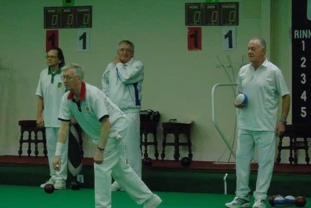 Action from the county sets singles qualifiers which were held at Louth on Sunday EMN-170227-093423002
