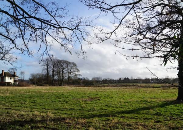 The site of the proposed development to the south of Gainsborough Road, Market Rasen. EMN-170502-174305001