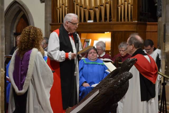 Commissioning service at St Thomas. (photo Marcus Hyde) EMN-170228-102354001