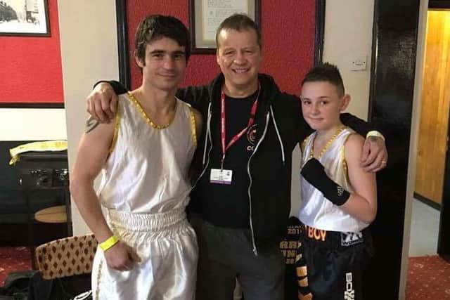 Tommy Upsall and Harvey Elding.