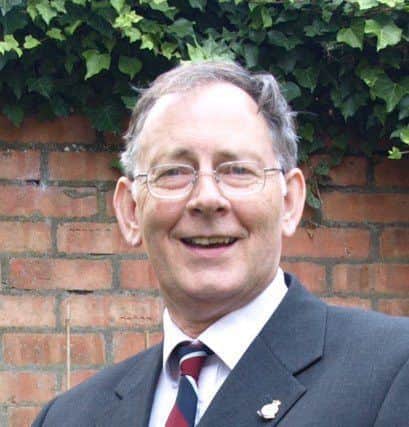 Councillor Steve Palmer.