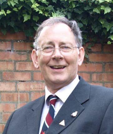 Councillor Steve Palmer.