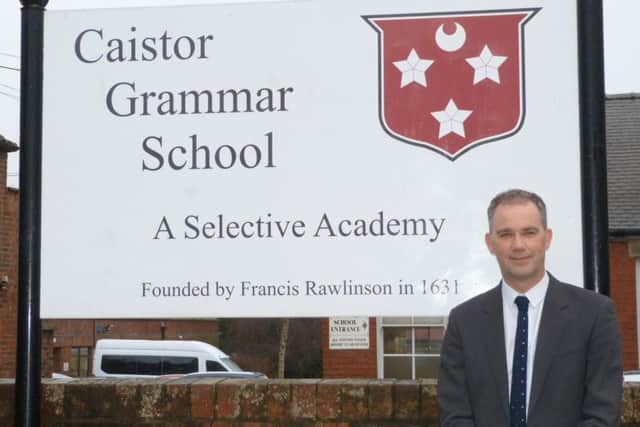 New head at Caistor Grammar Alistair Hopkins EMN-170228-122710001