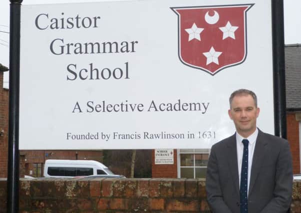 New head at Caistor Grammar Alistair Hopkins EMN-170228-122710001