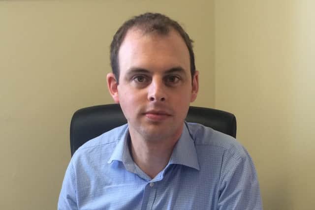 Boston and Skegness MP Matt Warman