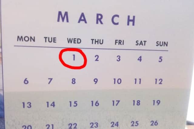What happened on March 1 EMN-170228-140935001