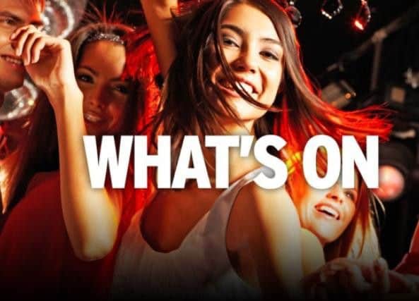 Get in touch with details of your events