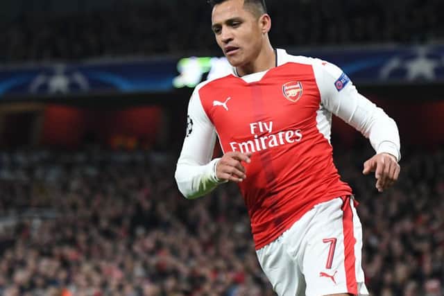 Alexis Sanchez. Photo: Shutterstock.