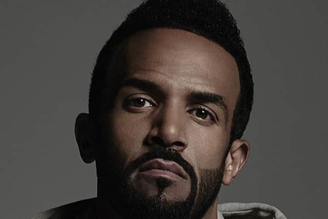 Craig David.