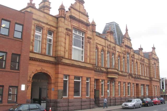 The Boston Borough Council building.