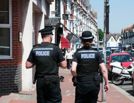 More police will be on the streets of Skegness over Easter.